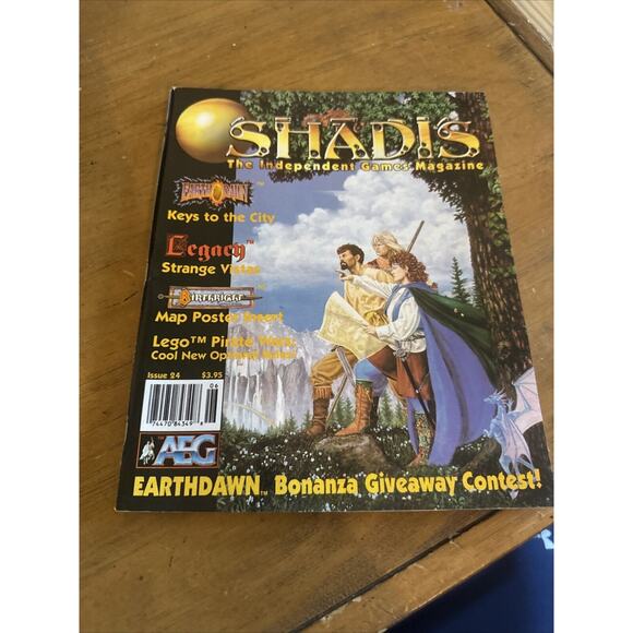 SHADIS The Independent Games Magazine issue 24, vintage, 1996 - Picture 3 of 5